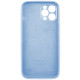 Чохол для смартфона Silicone Full Case AA Camera Protect for Apple iPhone 11 Pro Max 27,Mist Blue