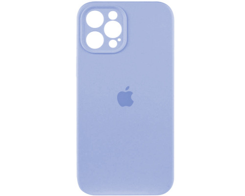 Чохол для смартфона Silicone Full Case AA Camera Protect for Apple iPhone 12 Pro Max 5,Lilac