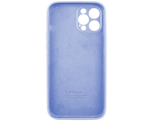 Чохол для смартфона Silicone Full Case AA Camera Protect for Apple iPhone 12 Pro Max 5,Lilac