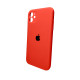 Чохол для смартфона Silicone Full Case AA Camera Protect for Apple iPhone 11 Pro Max кругл 11,Red