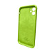 Чохол для смартфона Silicone Full Case AA Camera Protect for Apple iPhone 11 кругл 24,Shiny Green