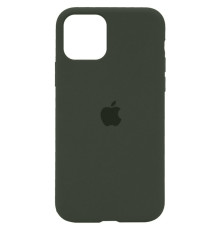 Чохол для смартфона Silicone Full Case AA Open Cam for Apple iPhone 11 кругл 40,Atrovirens