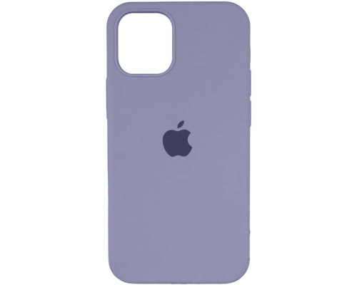 Чохол для смартфона Silicone Full Case AA Open Cam for Apple iPhone 15 Pro Max 28,Lavender Grey