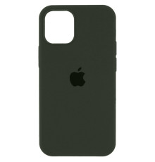 Чохол для смартфона Silicone Full Case AA Open Cam for Apple iPhone 15 Pro Max 40,Atrovirens