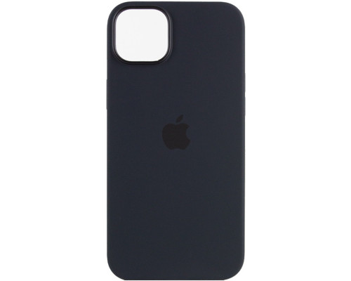 Чохол для смартфона Silicone Full Case AAA MagSafe IC for iPhone 14 Pro Max Midnight