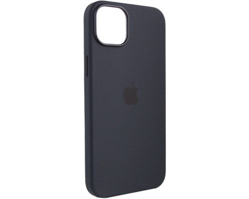 Чохол для смартфона Silicone Full Case AAA MagSafe IC for iPhone 14 Pro Max Midnight