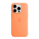 Чохол для смартфона Silicone Full Case AAA MagSafe IC for iPhone 15 Pro Orange