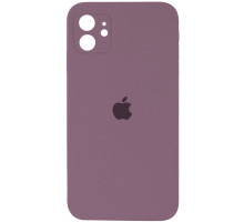 Чохол для смартфона Silicone Full Case AA Camera Protect for Apple iPhone 11 60,Taro Purple