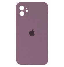 Чохол для смартфона Silicone Full Case AA Camera Protect for Apple iPhone 11 60,Taro Purple