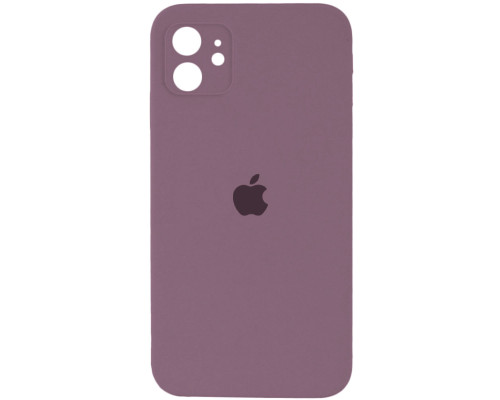 Чохол для смартфона Silicone Full Case AA Camera Protect for Apple iPhone 11 60,Taro Purple