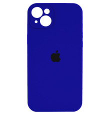 Чохол для смартфона Silicone Full Case AA Camera Protect for Apple iPhone 14 45,Shiny Blue