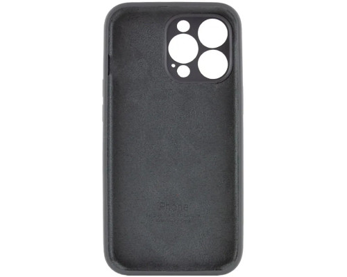 Чохол для смартфона Silicone Full Case AA Camera Protect for Apple iPhone 16 Pro 12,Dark Grey