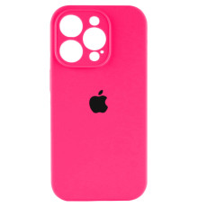 Чохол для смартфона Silicone Full Case AA Camera Protect for Apple iPhone 16 Pro Max 23,Shiny Pink