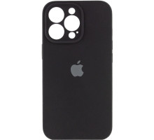 Чохол для смартфона Silicone Full Case AA Camera Protect for Apple iPhone 16 Pro Max 14,Black