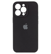 Чохол для смартфона Silicone Full Case AA Camera Protect for Apple iPhone 16 Pro Max 14,Black