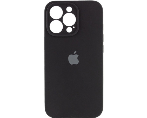 Чохол для смартфона Silicone Full Case AA Camera Protect for Apple iPhone 16 Pro Max 14,Black