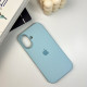 Чохол для смартфона Silicone Full Case AA Open Cam for Apple iPhone 16 27,Mist Blue