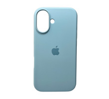 Чохол для смартфона Silicone Full Case AA Open Cam for Apple iPhone 16 27,Mist Blue