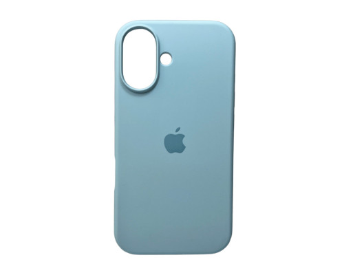 Чохол для смартфона Silicone Full Case AA Open Cam for Apple iPhone 16 27,Mist Blue