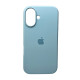 Чохол для смартфона Silicone Full Case AA Open Cam for Apple iPhone 16 27,Mist Blue