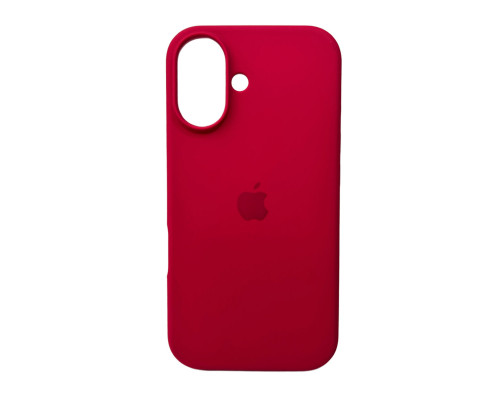 Чохол для смартфона Silicone Full Case AA Open Cam for Apple iPhone 16 35,Maroon