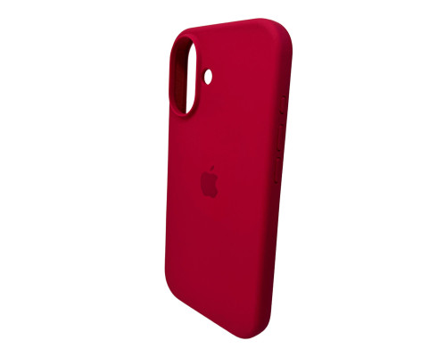 Чохол для смартфона Silicone Full Case AA Open Cam for Apple iPhone 16 35,Maroon