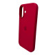 Чохол для смартфона Silicone Full Case AA Open Cam for Apple iPhone 16 35,Maroon