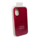 Чохол для смартфона Silicone Full Case AA Open Cam for Apple iPhone 16 35,Maroon