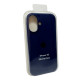 Чохол для смартфона Silicone Full Case AA Open Cam for Apple iPhone 16 39,Navy Blue