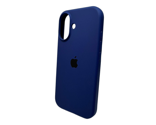 Чохол для смартфона Silicone Full Case AA Open Cam for Apple iPhone 16 39,Navy Blue