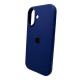 Чохол для смартфона Silicone Full Case AA Open Cam for Apple iPhone 16 39,Navy Blue