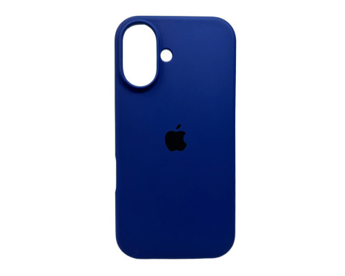 Чохол для смартфона Silicone Full Case AA Open Cam for Apple iPhone 16 39,Navy Blue