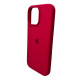 Чохол для смартфона Silicone Full Case AA Open Cam for Apple iPhone 16 Pro 35,Maroon