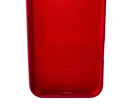 Чохол для смартфона Silicone Full Case AA Open Cam for Apple iPhone 16 Pro 35,Maroon