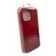 Чохол для смартфона Silicone Full Case AA Open Cam for Apple iPhone 16 Pro 35,Maroon