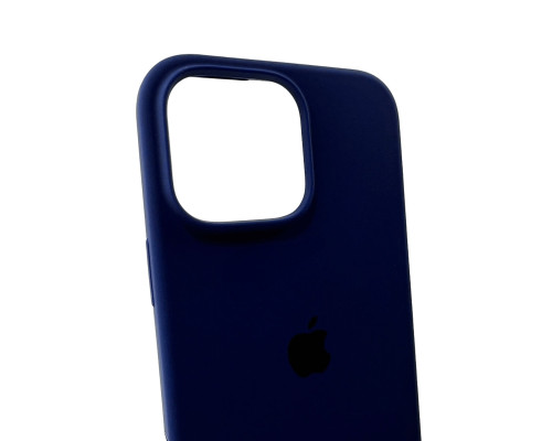 Чохол для смартфона Silicone Full Case AA Open Cam for Apple iPhone 16 Pro Max 39,Navy Blue