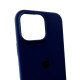 Чохол для смартфона Silicone Full Case AA Open Cam for Apple iPhone 16 Pro Max 39,Navy Blue