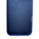 Чохол для смартфона Silicone Full Case AA Open Cam for Apple iPhone 16 Pro Max 39,Navy Blue