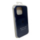 Чохол для смартфона Silicone Full Case AA Open Cam for Apple iPhone 16 Pro Max 39,Navy Blue