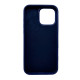 Чохол для смартфона Silicone Full Case AA Open Cam for Apple iPhone 16 Pro Max 39,Navy Blue