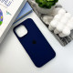 Чохол для смартфона Silicone Full Case AA Open Cam for Apple iPhone 16 Pro Max 39,Navy Blue