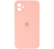 Чохол для смартфона Silicone Full Case AA Camera Protect for Apple iPhone 11 37,Grapefruit