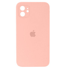 Чохол для смартфона Silicone Full Case AA Camera Protect for Apple iPhone 11 37,Grapefruit