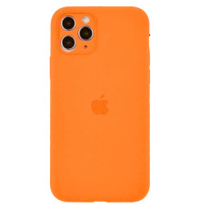 Чохол для смартфона Silicone Full Case AA Camera Protect for Apple iPhone 12 Pro Max 52,Orange