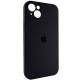 Чохол для смартфона Silicone Full Case AA Camera Protect for Apple iPhone 13 14,Black