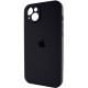 Чохол для смартфона Silicone Full Case AA Camera Protect for Apple iPhone 13 14,Black