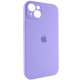 Чохол для смартфона Silicone Full Case AA Camera Protect for Apple iPhone 13 26,Elegant Purple