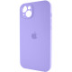 Чохол для смартфона Silicone Full Case AA Camera Protect for Apple iPhone 13 26,Elegant Purple