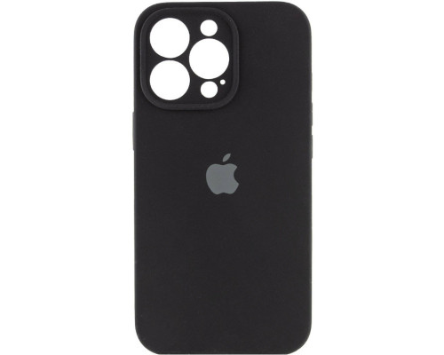 Чохол для смартфона Silicone Full Case AA Camera Protect for Apple iPhone 13 Pro 14,Black