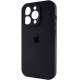 Чохол для смартфона Silicone Full Case AA Camera Protect for Apple iPhone 13 Pro 14,Black